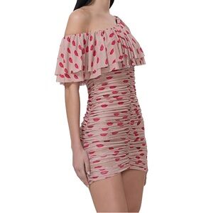 NWT AFRM Vivian mini dress